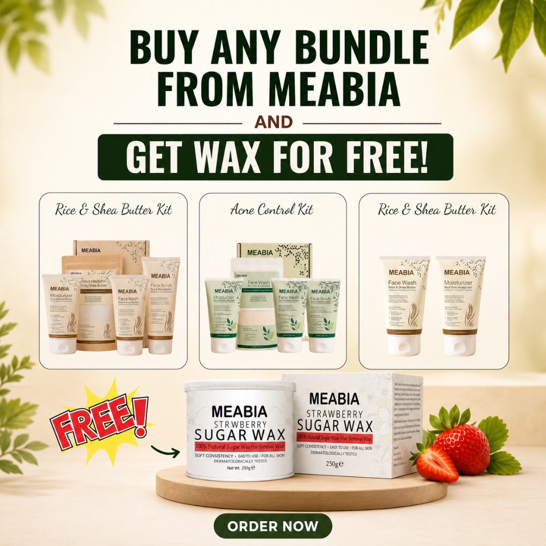 MEABIA Cosmetics ad creative