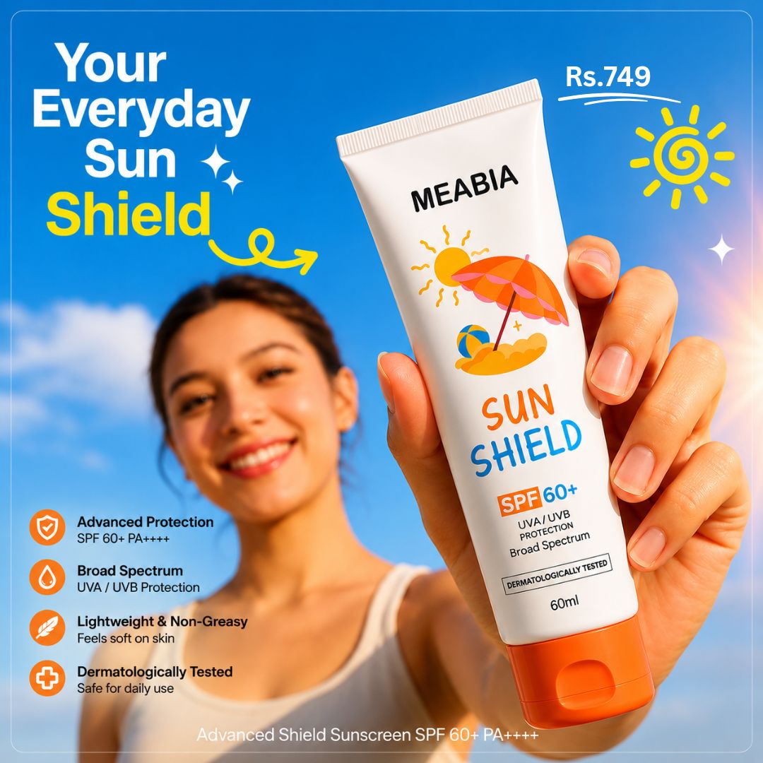 MEABIA Cosmetics ad creative